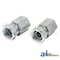 A & I Products Straight Female NPT Swivel X Female NPT Adapter 3.75" x4" x2" A-43D50 - alternate 1